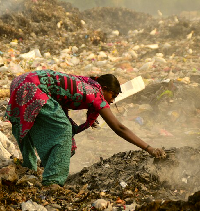 Seemapuri Waste Workers Context